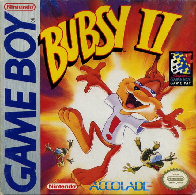 Bubsy II - (GB) Game Boy [Pre-Owned] Video Games Accolade   