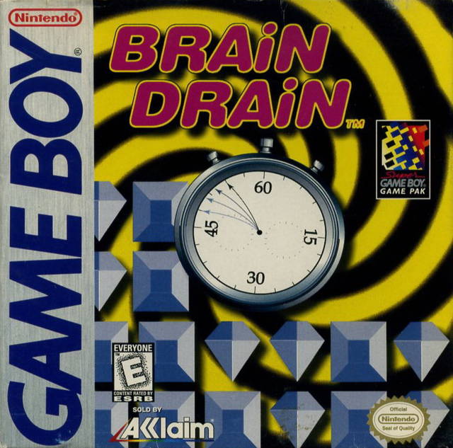 Brain Drain - (GB) Game Boy [Pre-Owned] Video Games Acclaim   