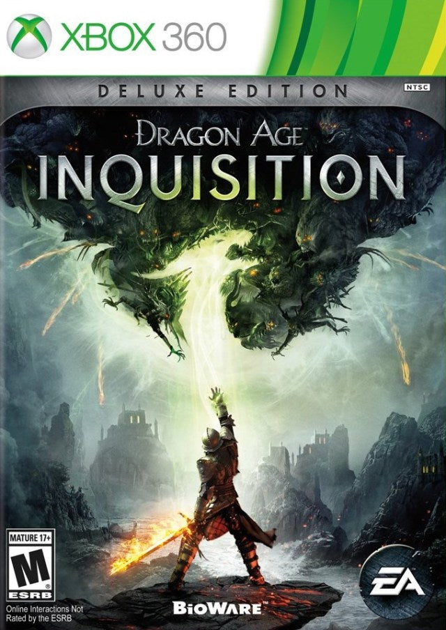 Dragon Age: Inquisition (Deluxe Edition) - Xbox 360 Video Games Electronic Arts   