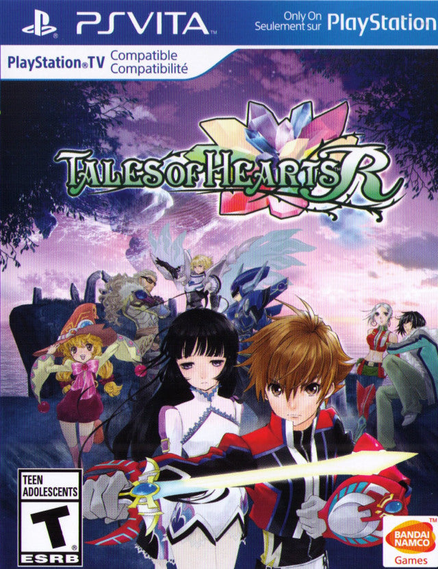 Tales of Hearts R - (PSV) PlayStation Vita [Pre-Owned] Video Games Bandai Namco Games   
