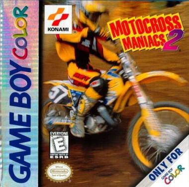 Motocross Maniacs 2 - (GBC) Game Boy Color [Pre-Owned] Video Games Konami   