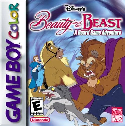 Disney's Beauty and the Beast: A Board Game Adventure - (GBC) Game Boy Color [Pre-Owned] Video Games Nintendo   