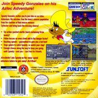 Speedy Gonzales: Aztec Adventure - (GBC) Game Boy Color [Pre-Owned] Video Games SunSoft   