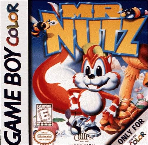 Mr. Nutz - (GBC) Game Boy Color [Pre-Owned] Video Games Infogrames   