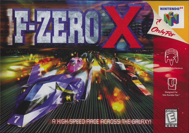 F-Zero X - (N64) Nintendo 64 [Pre-Owned] Video Games Nintendo   