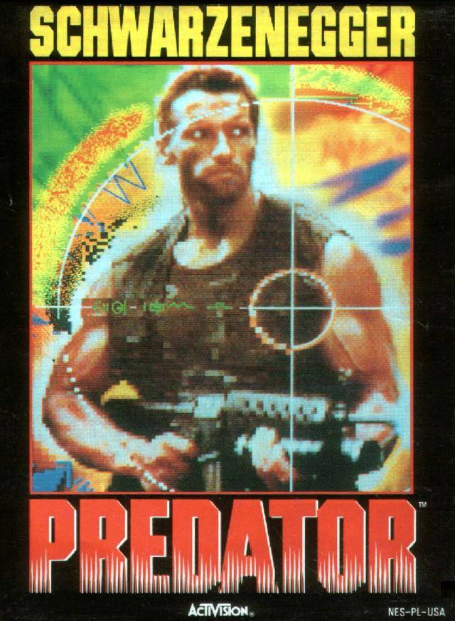 Predator - (NES) Nintendo Entertainment System [Pre-Owned] Video Games Activision   