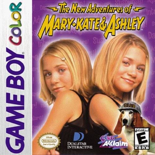 The New Adventures of Mary-Kate & Ashley - (GBC) Game Boy Color [Pre-Owned] Video Games Acclaim   