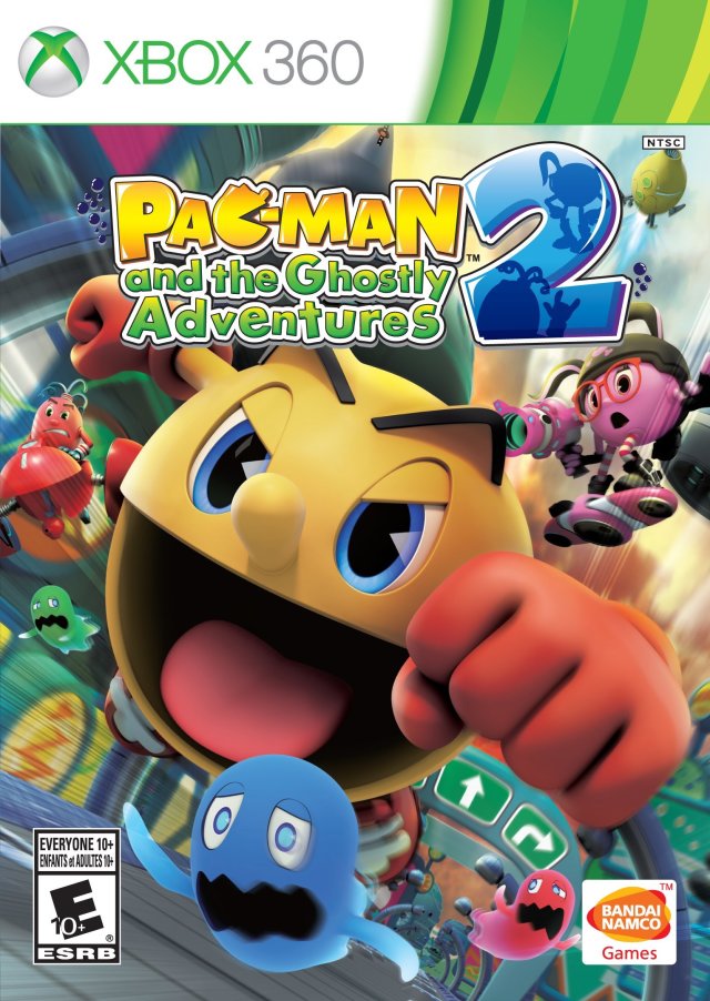 Pac-Man and the Ghostly Adventures 2 - Xbox 360 [Pre-Owned] Video Games Namco Bandai Games   