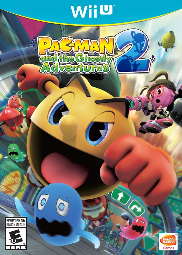 Pac-Man and the Ghostly Adventures 2 - Nintendo Wii U [Pre-Owned] Video Games Bandai Namco Games   
