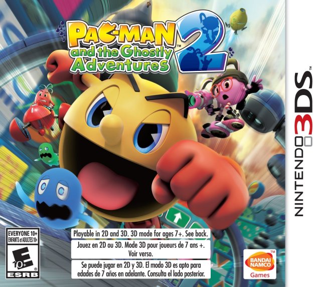 Pac-Man and the Ghostly Adventures 2 - Nintendo 3DS [Pre-Owned] Video Games Bandai Namco Games   