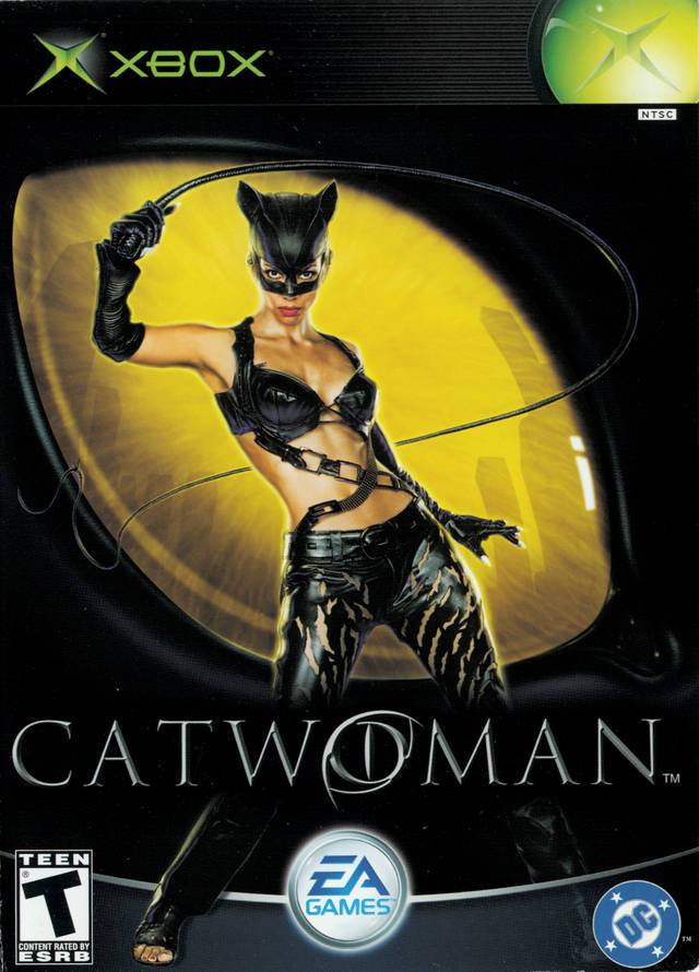 Catwoman - Xbox [Pre-Owned] Video Games EA Games   