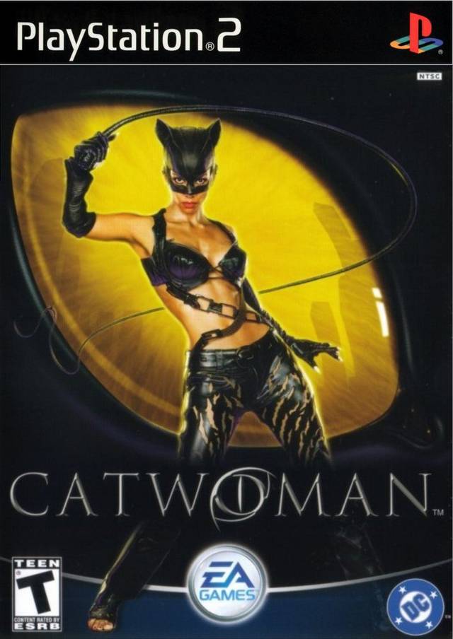 Catwoman - (PS2) PlayStation 2 [Pre-Owned] Video Games EA Games   
