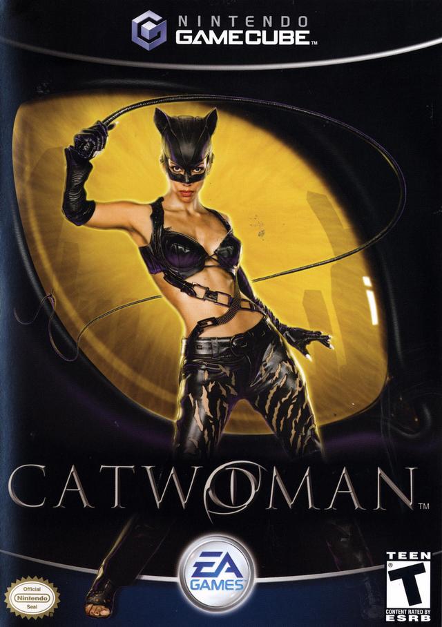 Catwoman - (GC) GameCube [Pre-Owned] Video Games EA Games   