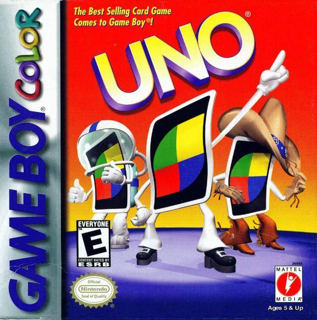 Uno - (GBC) Game Boy Color [Pre-Owned] Video Games Mattel   