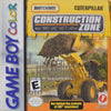Matchbox Caterpillar Construction Zone - (GBC) Game Boy Color [Pre-Owned] Video Games Mattel   