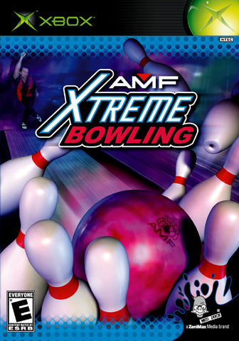 AMF Xtreme Bowling - Xbox Video Games Bethesda Softworks   