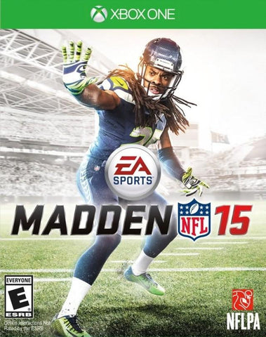 Madden NFL 15 - (XB1) Xbox One Video Games Electronic Arts   