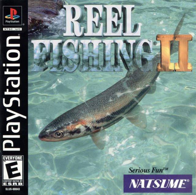 Reel Fishing II - PlayStation