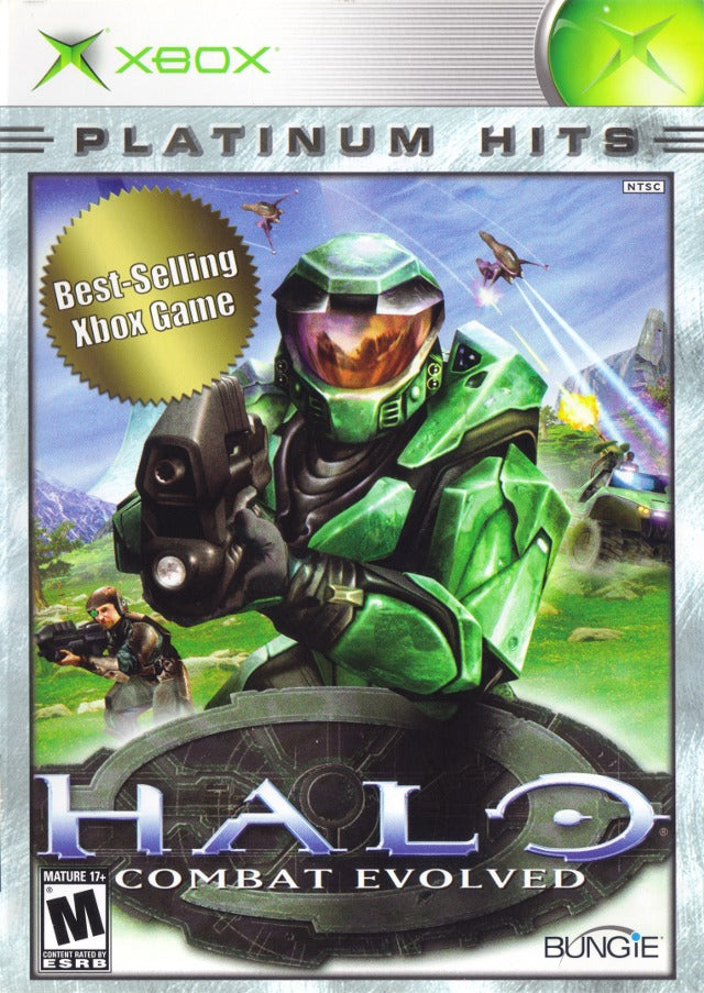 Halo: Combat Evolved (Platinum Hits) - (XB) Xbox [Pre-Owned] Video Games Microsoft Game Studios   