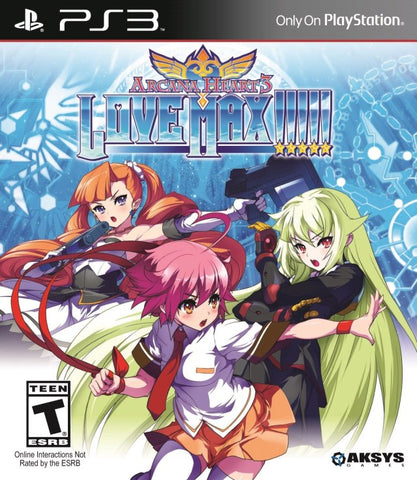 Arcana Heart 3: LOVEMAX!!!!! - (PS3) PlayStation 3 Video Games Aksys Games   