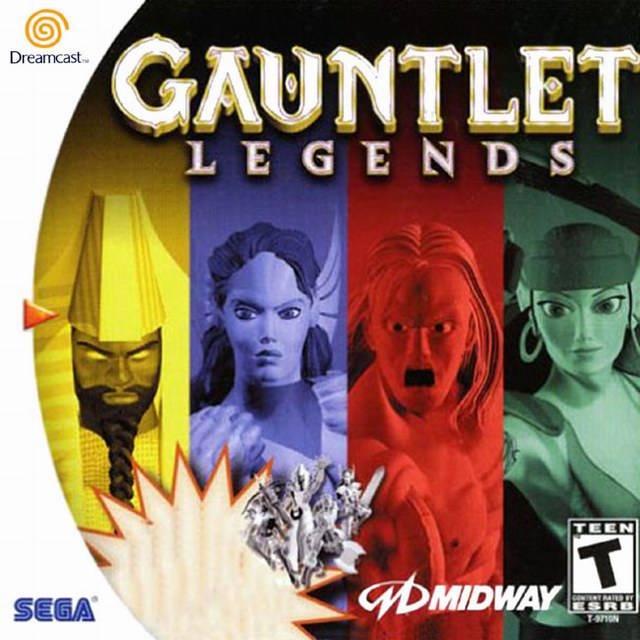 Gauntlet Legends - (DC) SEGA Dreamcast  [Pre-Owned] Video Games Midway   