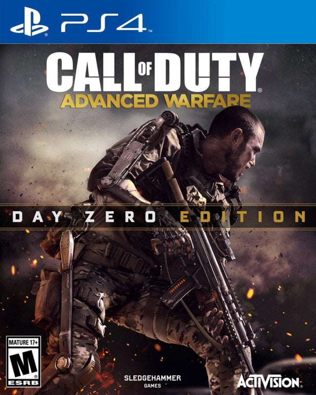 Call of Duty: Advanced Warfare (Day Zero Edition) - (PS4) PlayStation 4 [Pre-Owned] Video Games Activision   