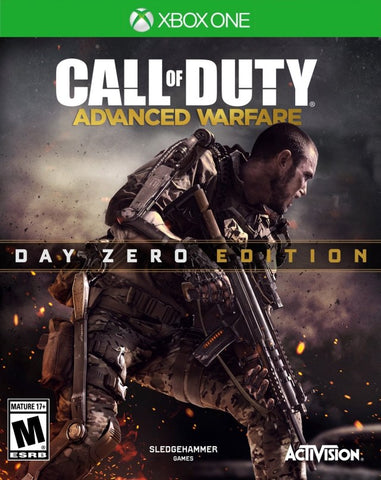 Call of Duty: Advanced Warfare (Day Zero Edition) - Xbox One Video Games Activision   