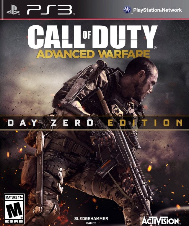 Call of Duty: Advanced Warfare (Day Zero Edition) - (PS3) PlayStation 3 Video Games Activision   