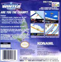 Millennium Winter Sports - (GBC) Game Boy Color [Pre-Owned] Video Games Konami   