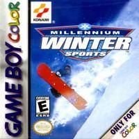 Millennium Winter Sports - (GBC) Game Boy Color [Pre-Owned] Video Games Konami   
