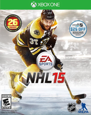 NHL 15 - (XB1) Xbox One [Pre-Owned] Video Games Electronic Arts   