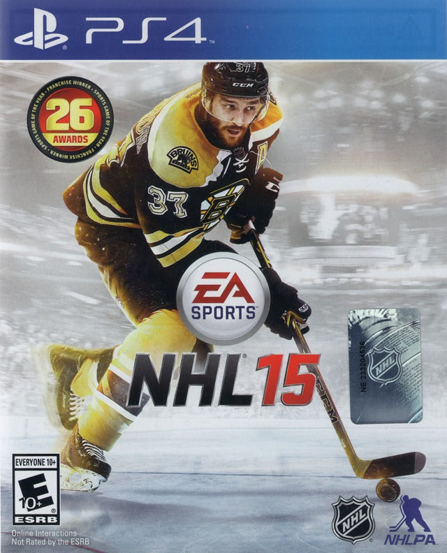 NHL 15 - (PS4) PlayStation 4 [Pre-Owned] Video Games Electronic Arts