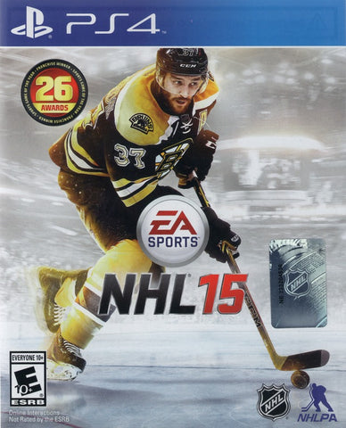 NHL 15 - PlayStation 4 Video Games Electronic Arts   