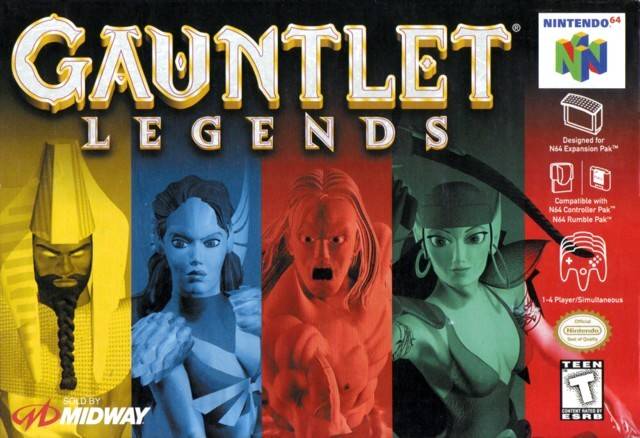 Gauntlet Legends - (N64) Nintendo 64 [Pre-Owned] Video Games Midway   