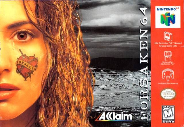 Forsaken 64 - (N64) Nintendo 64 [Pre-Owned] | J&L Game