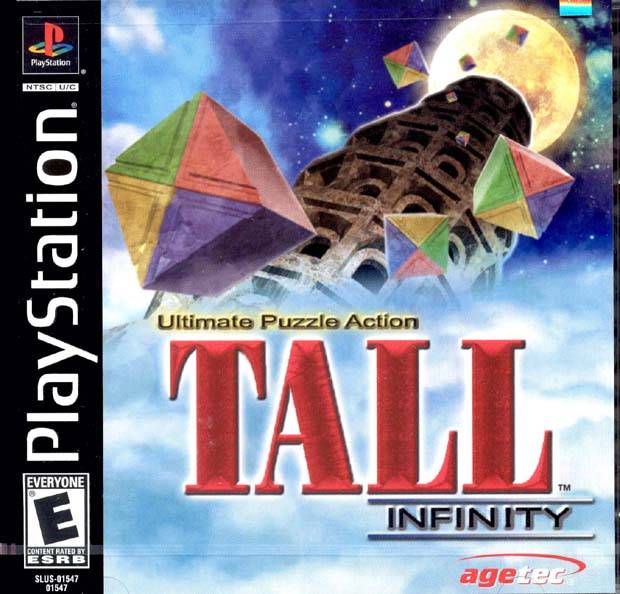 Tall Infinity - (PS1) PlayStation 1 Video Games Agetec   