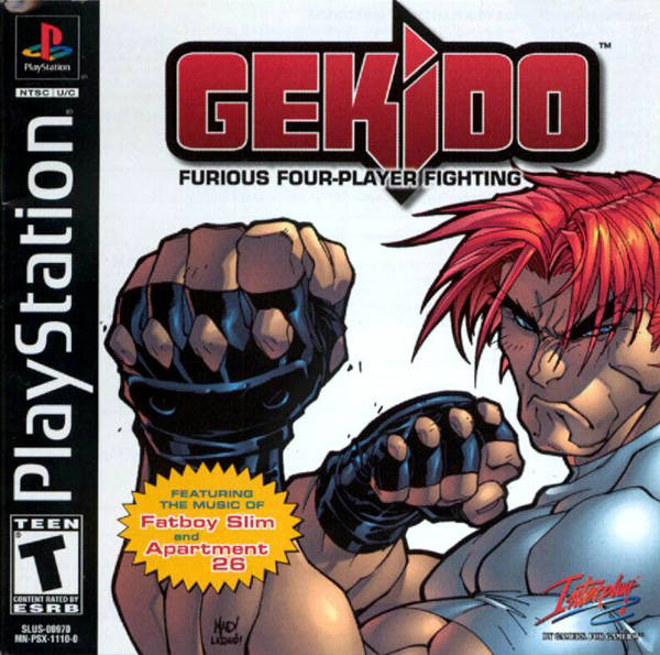 Gekido - (PS1) PlayStation 1 [Pre-Owned] Video Games Interplay   