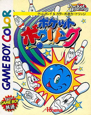 Pocket Bowling - (GBC) Game Boy Color (Japanese Import) Video Games Jaleco Entertainment   