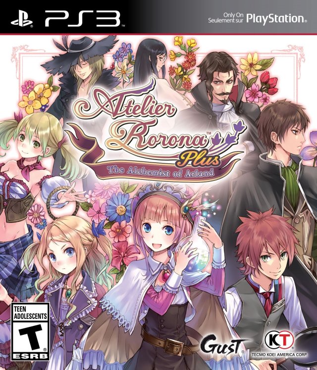 Atelier Rorona Plus: The Alchemist of Arland - (PS3) PlayStation 3 [Pre-Owned] Video Games Tecmo Koei Games   
