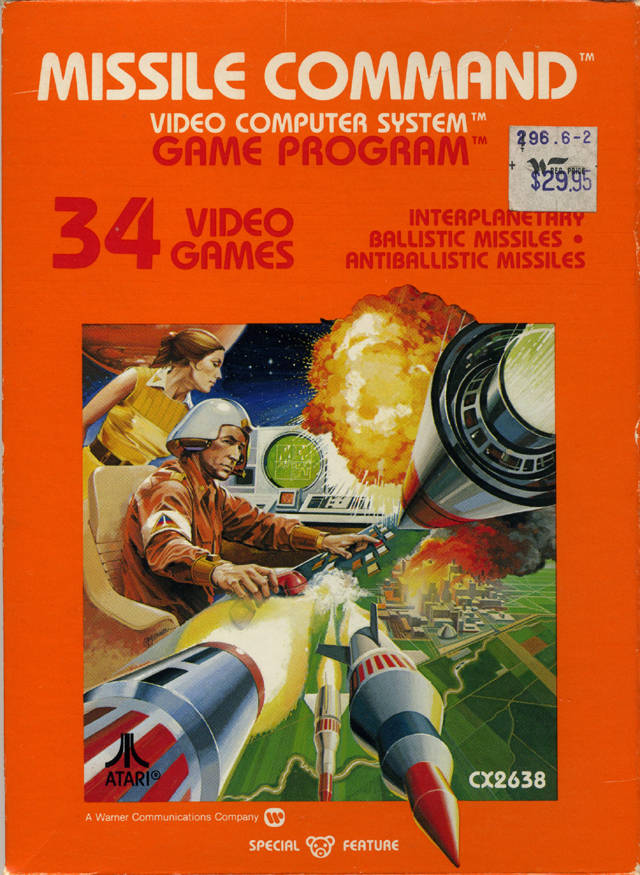 Missile Command - Atari 2600 [Pre-Owned] Video Games Atari Inc.   