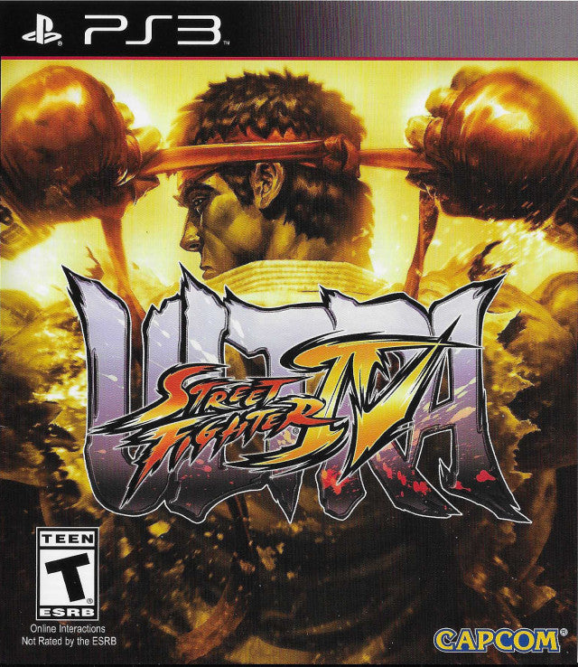 Ultra Street Fighter IV - (PS3) PlayStation 3 [Pre-Owned] Video Games Capcom   