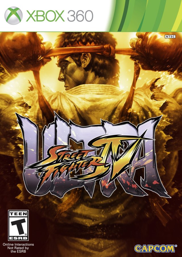 Ultra Street Fighter IV - Xbox 360 Video Games Capcom   