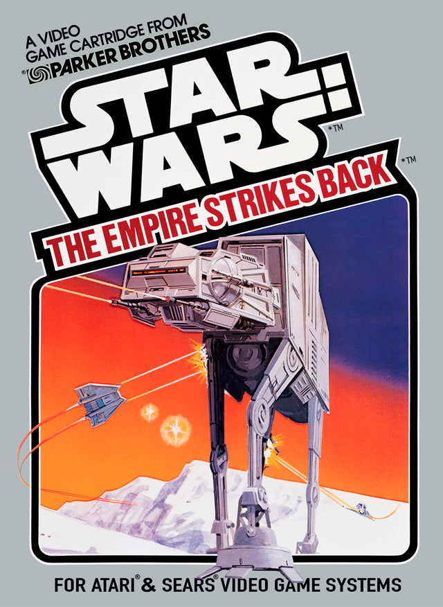 Star Wars: The Empire Strikes Back - Atari 2600 [Pre-Owned] Video Games Parker Brothers   