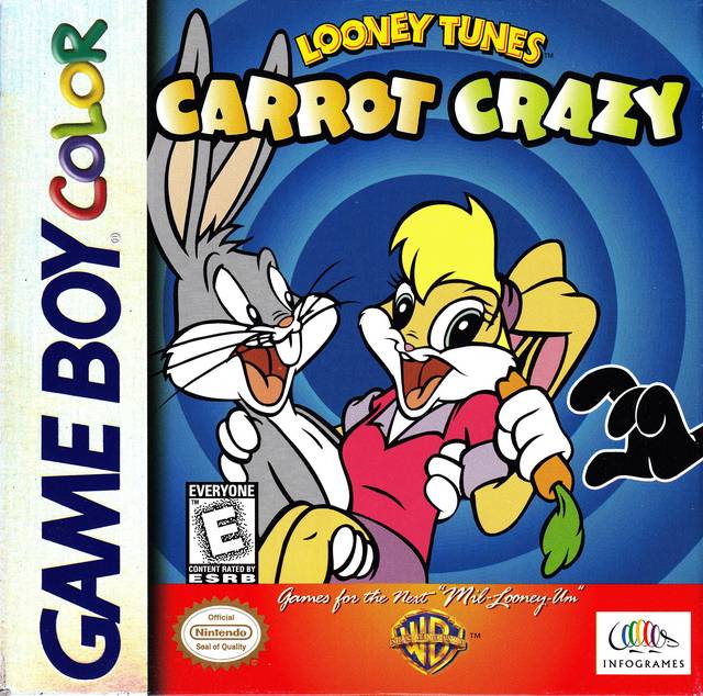 Looney Tunes: Carrot Crazy - (GBC) Game Boy Color [Pre-Owned] Video Games Infogrames   