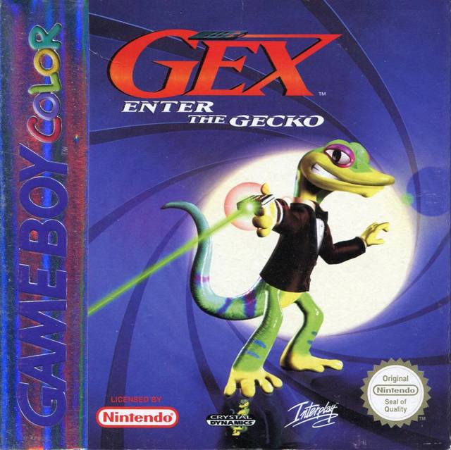Gex: Enter the Gecko - (GBC) Game Boy Color [Pre-Owned] (European Import) Video Games Crave   
