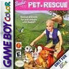 Barbie: Pet Rescue - (GBC) Game Boy Color [Pre-Owned] Video Games Mattel   