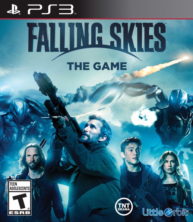 Falling Skies: The Game - (PS3) PlayStation 3 Video Games Little Orbit