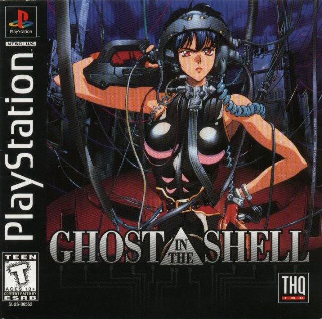Ghost in the Shell - (PS1) PlayStation 1 [Pre-Owned] Video Games THQ   