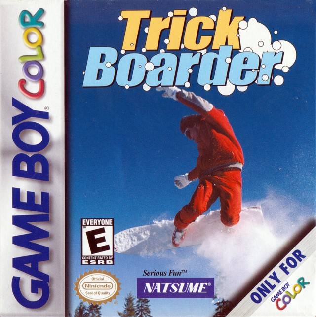 Trick Boarder - (GBC) Game Boy Color [Pre-Owned] Video Games Natsume   