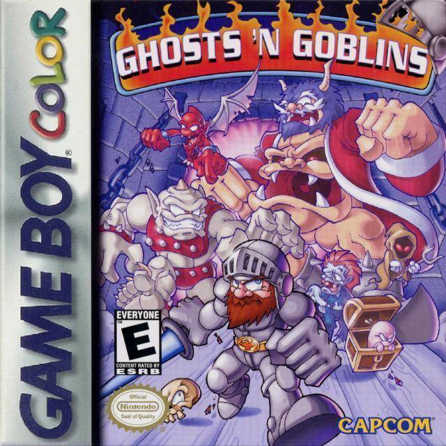 Ghosts 'n Goblins - (GBC) Game Boy Color [Pre-Owned] Video Games Capcom   